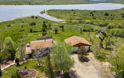 Rare Lakefront Cabin on Cooney Reservoir in Montana