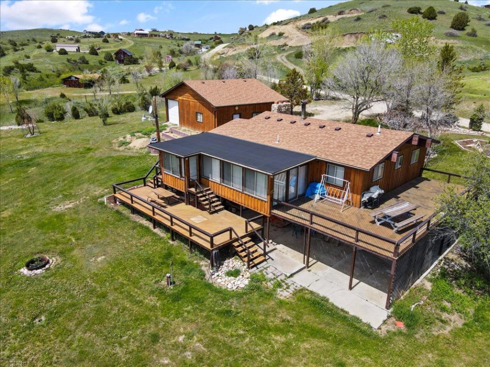Rare Lakefront Cabin on Cooney Reservoir in Montana Montana Farm