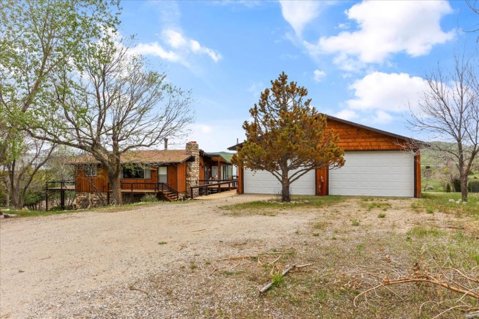 Rare Lakefront Cabin on Cooney Reservoir in Montana Montana Farm