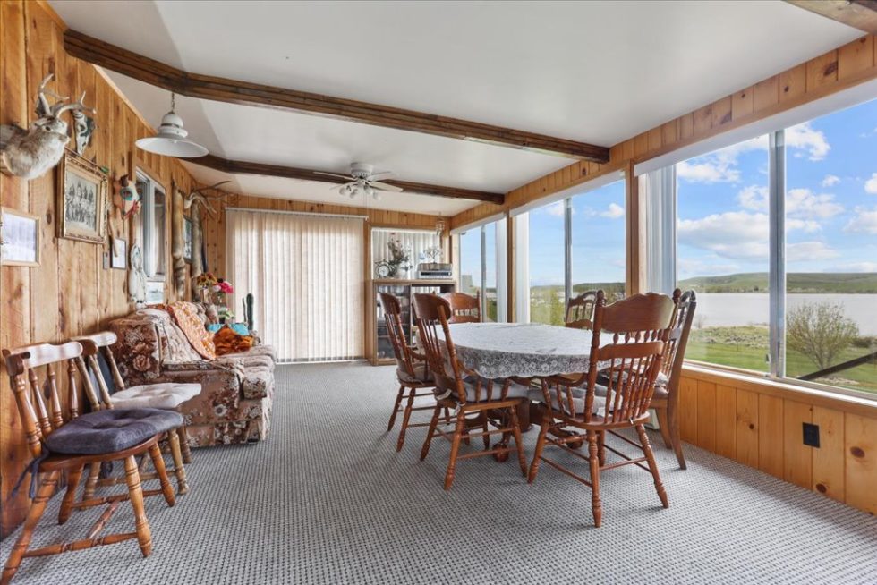 Rare Lakefront Cabin on Cooney Reservoir in Montana Montana Farm