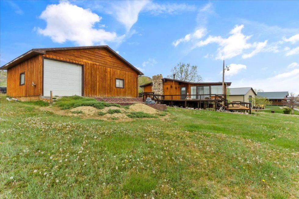 Rare Lakefront Cabin on Cooney Reservoir in Montana Montana Farm