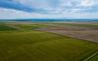 Highly Developable Productive Farmland with Mountain Views just 30 Minutes from Billings