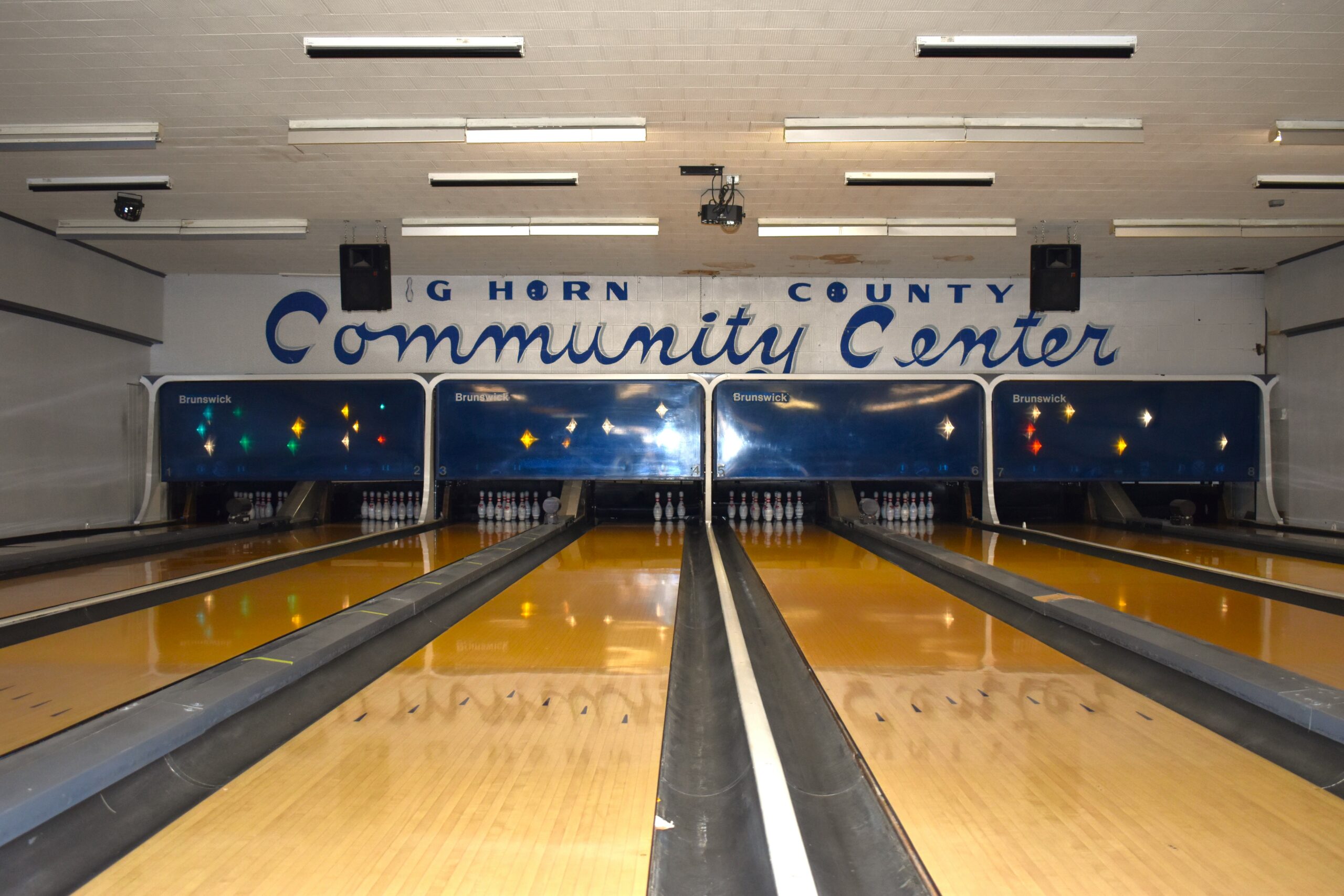 Community Center Bowl, Hardin MT