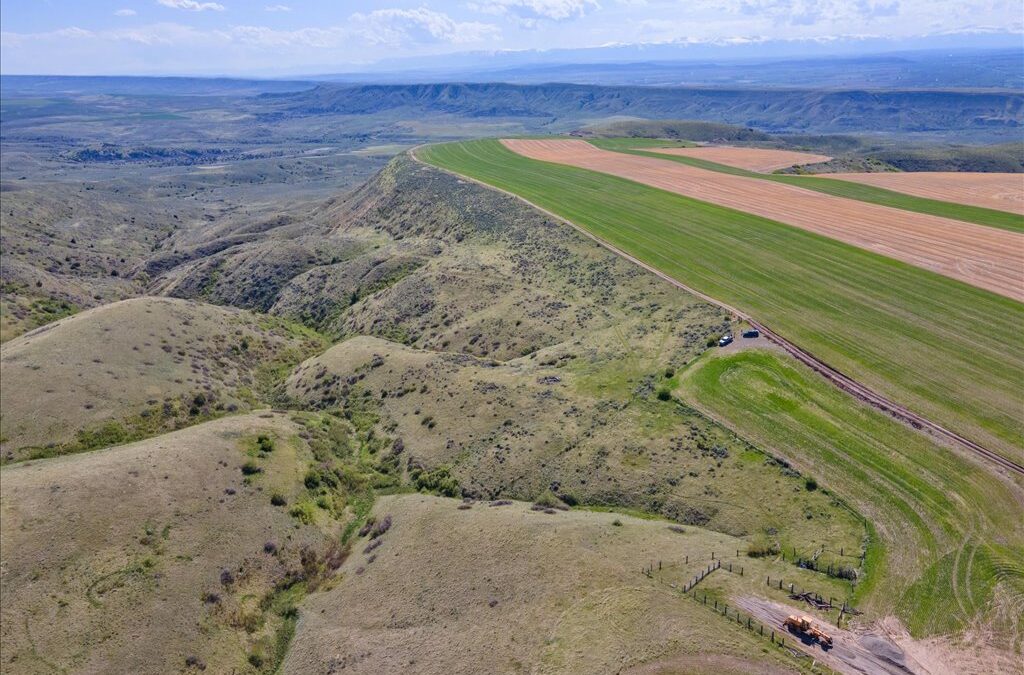 80 Scenic acres just minutes from Billings and Laurel, MT.