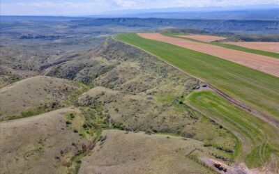 80 Scenic acres just minutes from Billings and Laurel, MT.