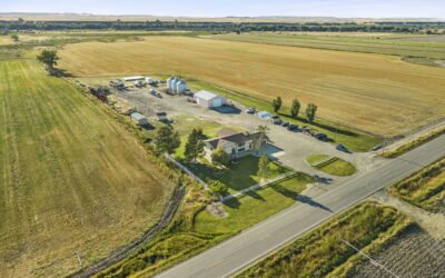 Seder Bighorn River Farm- 180 +/- Acres in the Bighorn River Valley