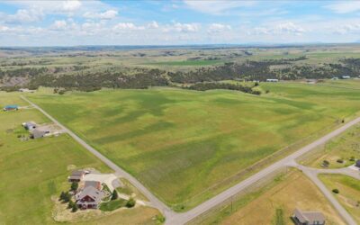 53+ Acres with views and trees just minutes from Billings