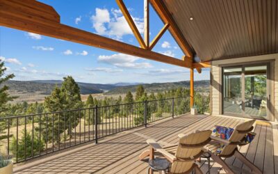 Incredible home and shop on 20 acres overlooking Newlan Creek.